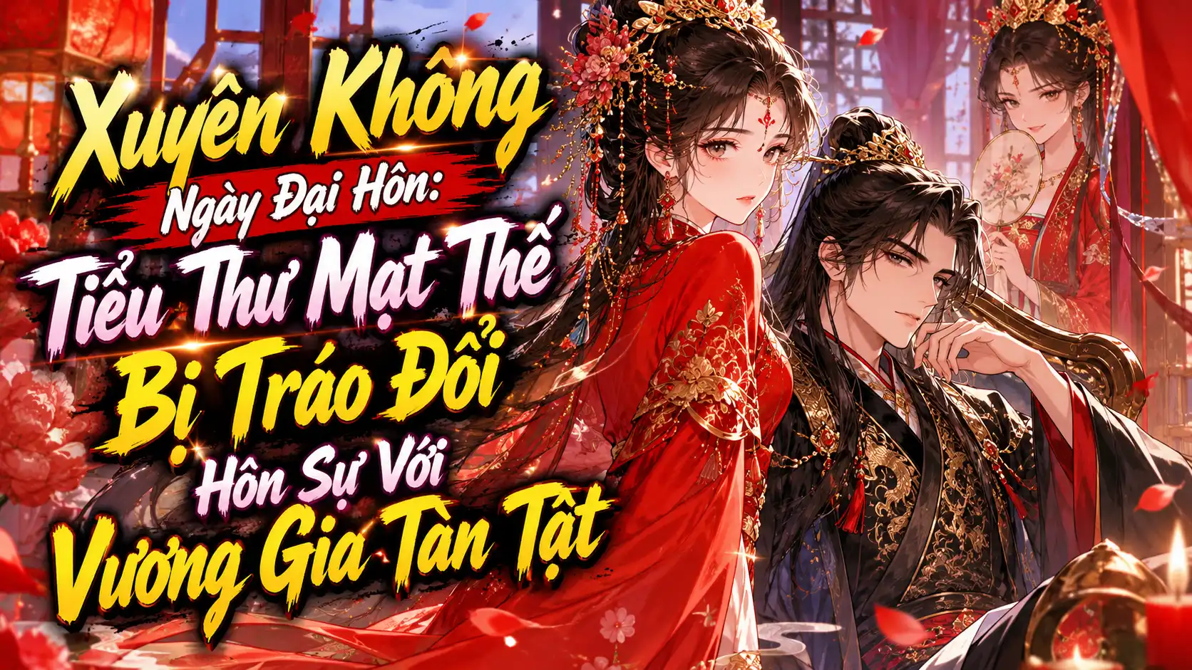 Xuyên Không Ngày Đại Hôn: Tiểu Thư Mạt Thế Bị Tráo Đổi Hôn Sự Với Vương Gia Tàn Tật thumbnail