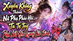 Xuyên Không Thành Nữ Phụ Pháo Hôi, Ta Tự Tay Phá Nát Hào Quang Nữ Chính cover