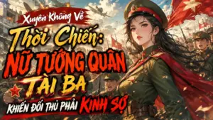 Xuyên Không Về Thời Chiến: Nữ Tướng Quân Tài Ba Khiến Đối Thủ Phải Kinh Sợ cover