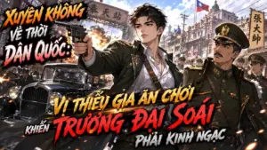 Xuyên Không Về Thời Dân Quốc: Vị Thiếu Gia Ăn Chơi Khiến Trương Đại Soái Phải Kinh Ngạc thumbnail