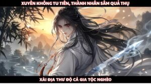 Xuyên Không Tu Tiên, Thành Nhân Sâm Quả Thụ, Xài Địa Thư Độ Cả Gia Tộc Nghèo cover