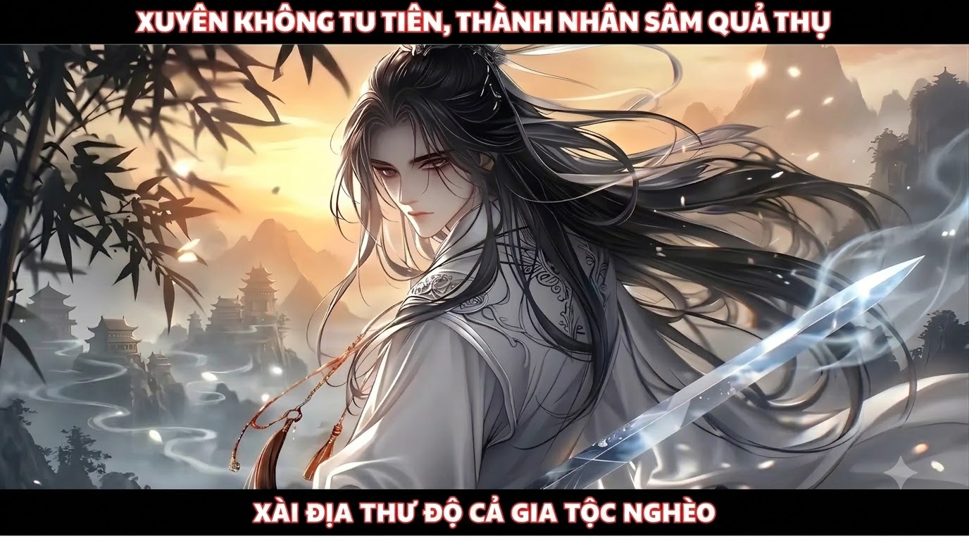 Xuyên Không Tu Tiên, Thành Nhân Sâm Quả Thụ, Xài Địa Thư Độ Cả Gia Tộc Nghèo