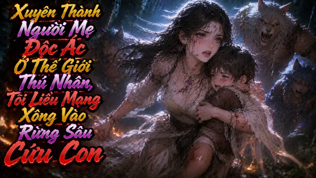 Xuyên Thành Người Mẹ Độc Ác Ở Thế Giới Thú Nhân, Tôi Liều Mạng Xông Vào Rừng Sâu Cứu Con thumbnail
