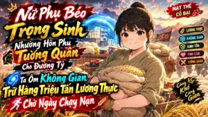 NỮ PHỤ BÉO TRỌNG SINH NHƯỜNG HÔN PHU NÀNG ÔM TRỌN KHÔNG GIAN TRỮ LƯƠNG THỰC CHỜ NGÀY CHẠY NẠN cover