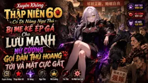 XUYÊN VỀ NĂM 60 CÓ DỊ NĂNG NGỰ THÚ BỊ ÉP GẢ CHO LƯU MANH TA GỌI ĐÀN THÚ HOANG TỚI VẢ MẶT CỰC GẮT thumbnail