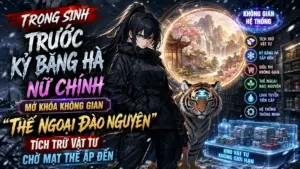 TRỌNG SINH TRƯỚC KỶ BĂNG HÀ NỮ CHÍNH MỞ KHÓA KHÔNG GIAN ” THẾ NGOẠI ĐÀO NGUYÊN ” TÍCH TRỮ VẬT TƯ thumbnail