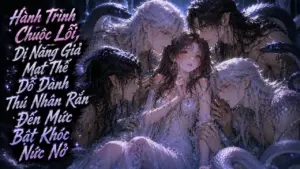 Hành Trình Chuộc Lỗi, Dị Năng Giả Mạt Thế Dỗ Dành Thú Nhân Rắn Đến Mức Bật Khóc Nức Nở cover