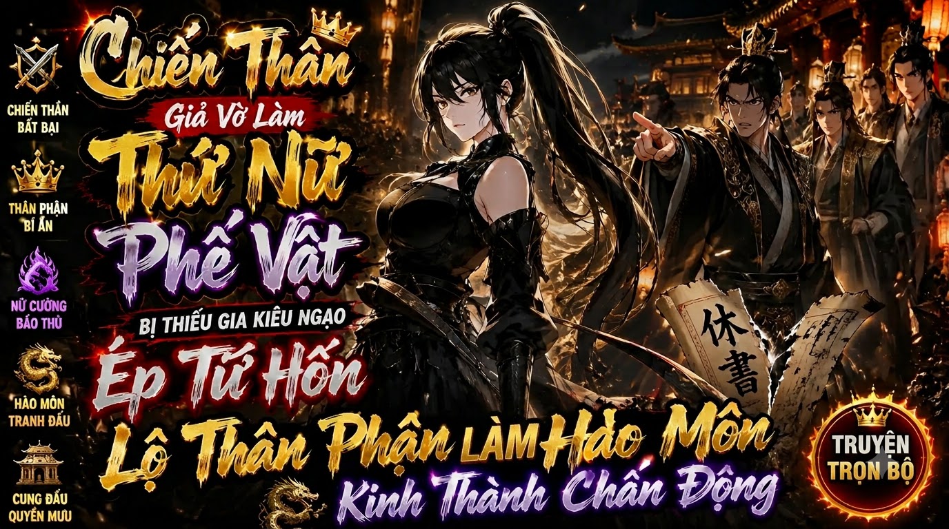 CHIẾN THẦN GIẢ VỜ LÀM THỨ NỮ PHẾ VẬT BỊ ÉP TỪ HÔN LỘ THÂN PHẬN LÀM KINH THÀNH CHẤN ĐỘNG thumbnail