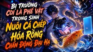 BỊ TRƯỜNG COI LÀ PHẾ VẬT TRỌNG SINH NUÔI CÁ CHÉP HÓA RỒNG CHẤN ĐỘNG ĐẠI HẠ cover
