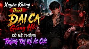 Xuyên Không Thành Đại Ca Giang Hồ: Có Hệ Thống Trị Kẻ Ác Cực cover