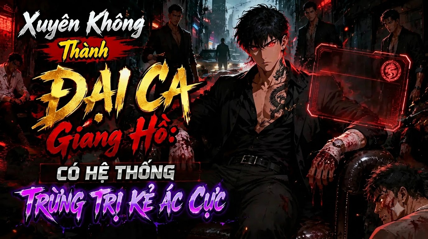Xuyên Không Thành Đại Ca Giang Hồ: Có Hệ Thống Trị Kẻ Ác Cực