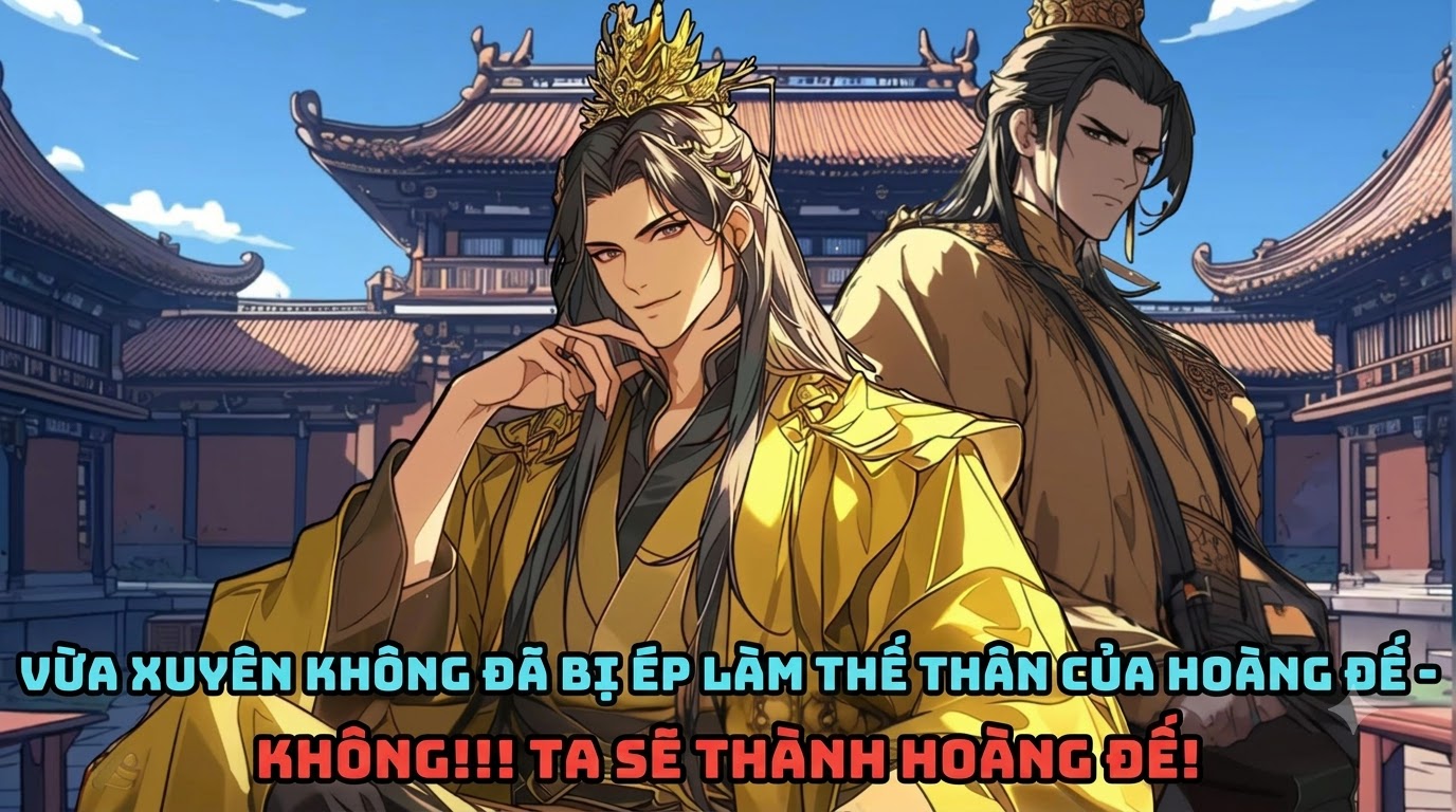 VỪA XUYÊN KHÔNG ĐÃ BỊ ÉP LÀM THẾ THÂN CỦA HOÀNG ĐẾ- KHÔNG!!! TA SẼ THÀNH HOÀNG ĐẾ!