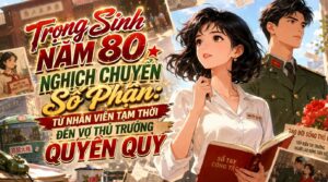 Trọng Sinh Năm 80 Nghịch Chuyển Số Phận Từ Nhân Viên Tạm Thời Đến Vợ Thủ Trưởng Quyền Qúy cover