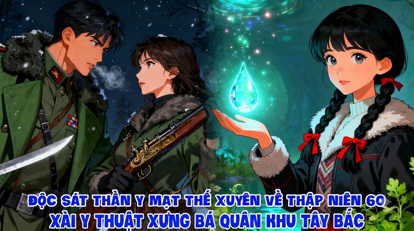 ĐỘC SÁT THẦN Y MẠT THẾ XUYÊN VỀ THẬP NIÊN 60 XÀI Y THUẬT XƯNG BÁ QUÂN KHU TÂY BẮC
