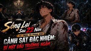 Sống Lại Sau 22 Năm Từ Trùm Tội Phạm Đến Cảnh Sát Đặc Nhiệm Bí Mật Đấu Trường Ngầm cover
