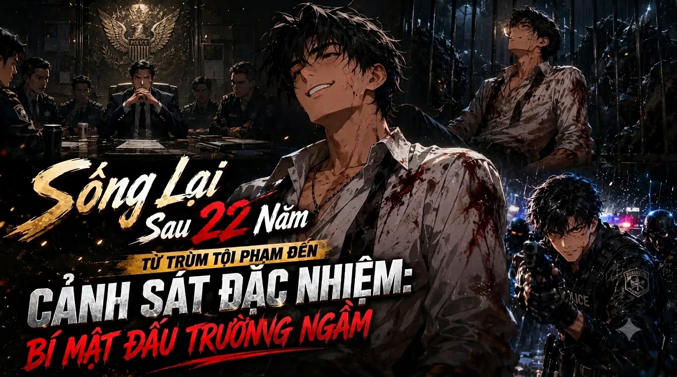 Sống Lại Sau 22 Năm Từ Trùm Tội Phạm Đến Cảnh Sát Đặc Nhiệm Bí Mật Đấu Trường Ngầm thumbnail