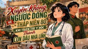 Xuyên Không Ngược Dòng Về Thập Niên 80 Khi Thiên Tài Y Học Thành Con Dâu Nhà Lính cover