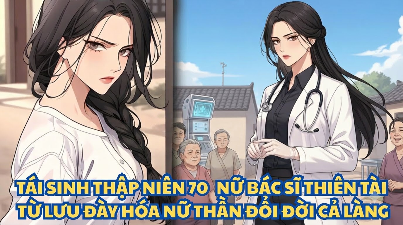 TÁI SINH THẬP NIÊN 70 NỮ BÁC SĨ THIÊN TÀI TỪ LƯU ĐÀY HÓA NỮ THẦN ĐỔI ĐỜI LÀNG