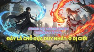 SWORD ART ONLINE FANFIC: TRÙNG SÀO ẤP NỞ! ĐÂY LÀ CHỖ DỰA DUY NHẤT: Ở DỊ GIỚI cover