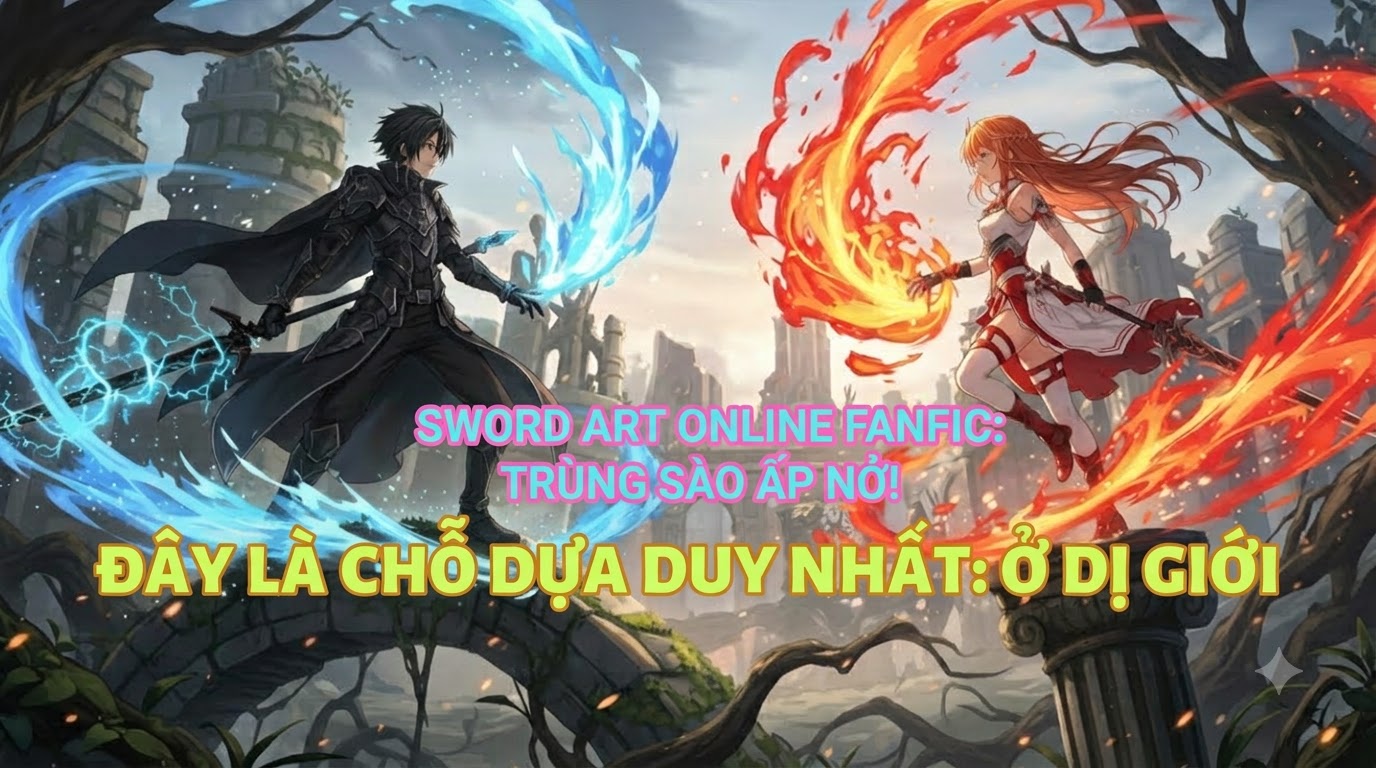 SWORD ART ONLINE FANFIC: TRÙNG SÀO ẤP NỞ! ĐÂY LÀ CHỖ DỰA DUY NHẤT: Ở DỊ GIỚI