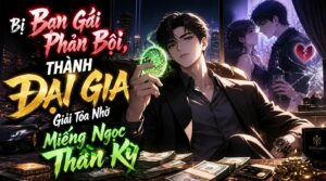 Bị Bạn Gái Phản Bội: Thành Đại Gia Giải Tỏa Nhờ Miếng Ngọc Thần Kỳ cover
