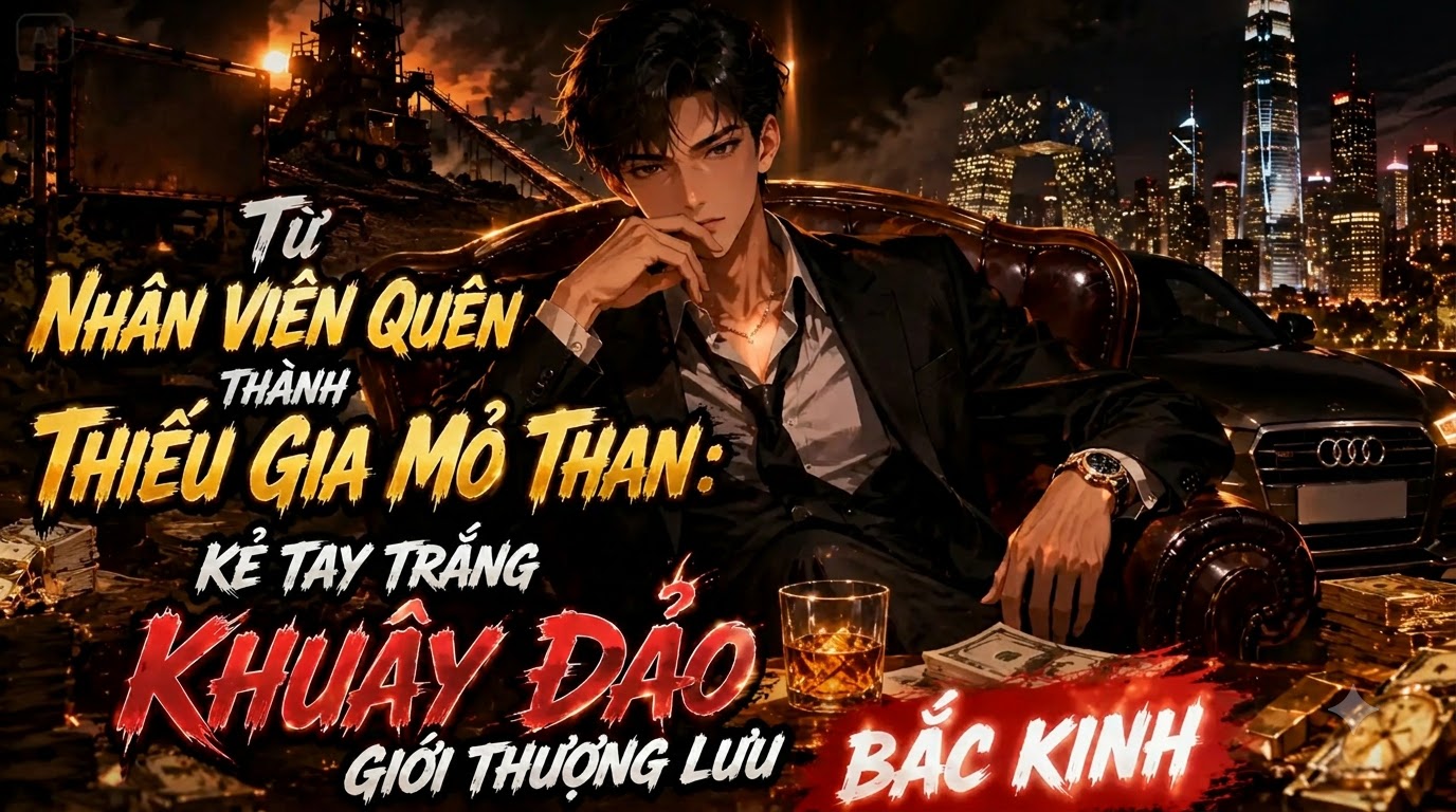 Từ Nhân Viên Quèn Thành Thiếu Gia Mỏ Than Kẻ Tay Trắng Khuấy Đảo Giới Thượng Lưu Bắc Kinh