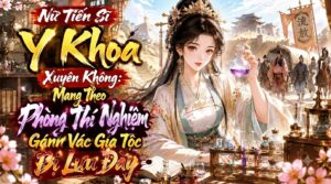 Nữ Tiến Sĩ Y Khoa Xuyên Không Mang Phòng Thí Nghiệm Gánh Vác Gia Tộc Bị Lưu Đày cover