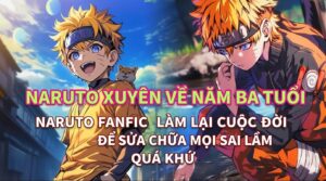 NARUTO FANFIC NARUTO XUYÊN VỀ NĂM BA TUỔI LÀM LẠI CUỘC ĐỜI ĐỂ SỬA CHỮA MỌI SAI LẦM QUÁ KHỨ cover