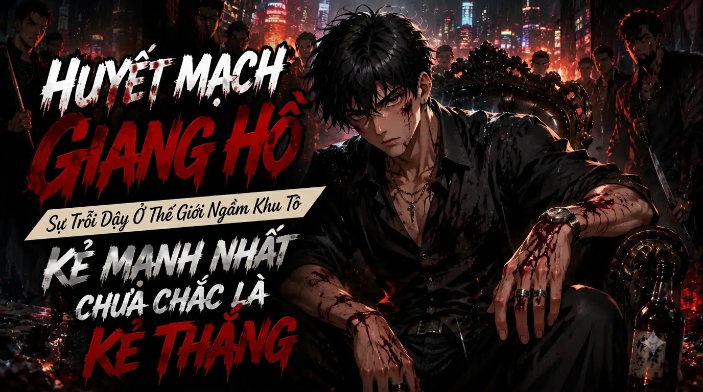 Huyết Mạch Giang Hồ Sự Trỗi Dậy Ở Thế Giới Ngầm Khu Tô Kẻ Mạnh Nhất Chưa Chắc Là Kẻ Thắng
