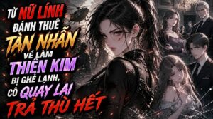 TỪ NỮ LÍNH ĐÁNH THUÊ TÀN NHẪN VỀ LÀM THIÊN KIM BỊ GHẺ LẠNH, CÔ QUAY LẠI TRẢ THÙ HẾT cover