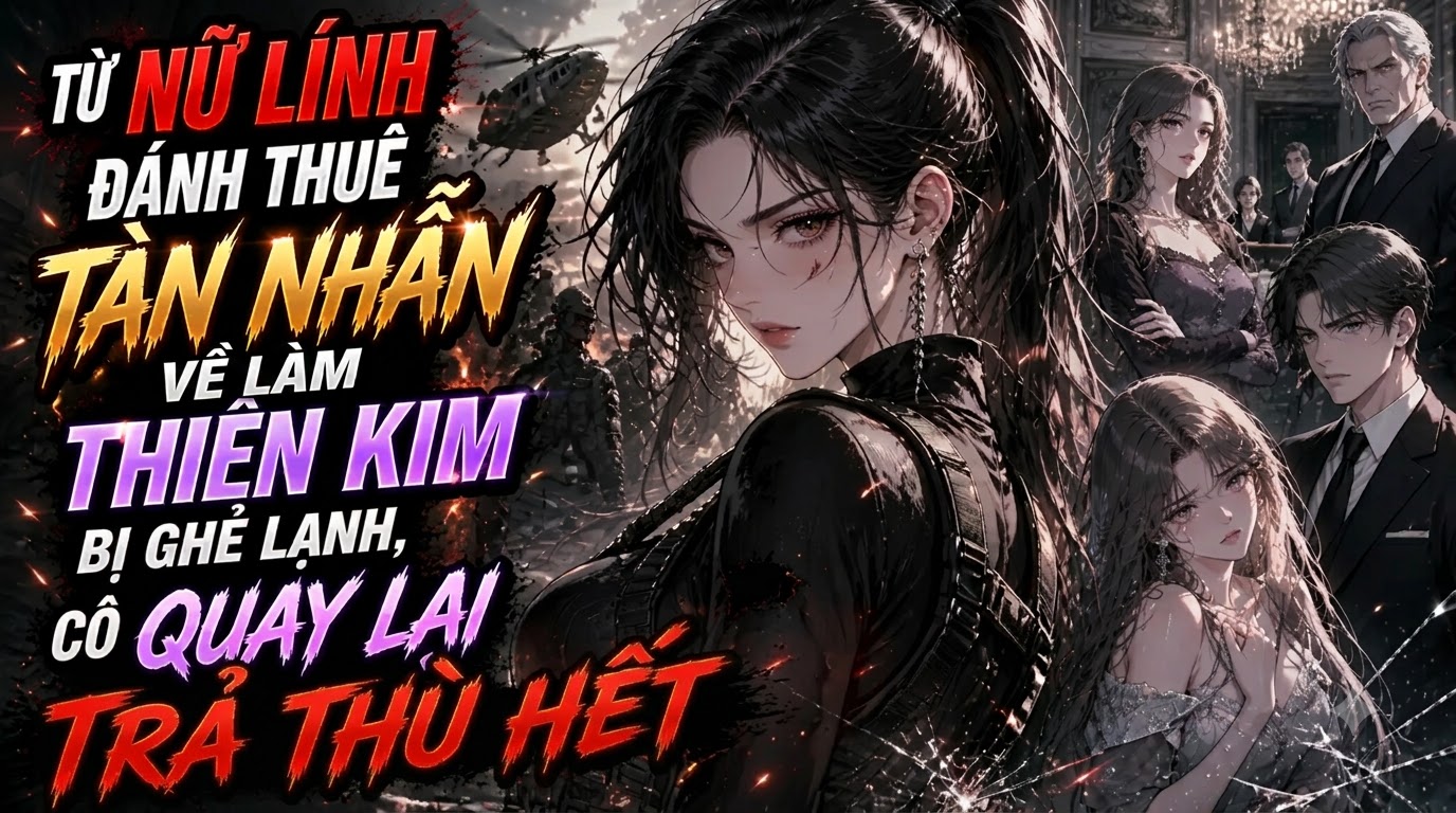 TỪ NỮ LÍNH ĐÁNH THUÊ TÀN NHẪN VỀ LÀM THIÊN KIM BỊ GHẺ LẠNH, CÔ QUAY LẠI TRẢ THÙ HẾT
