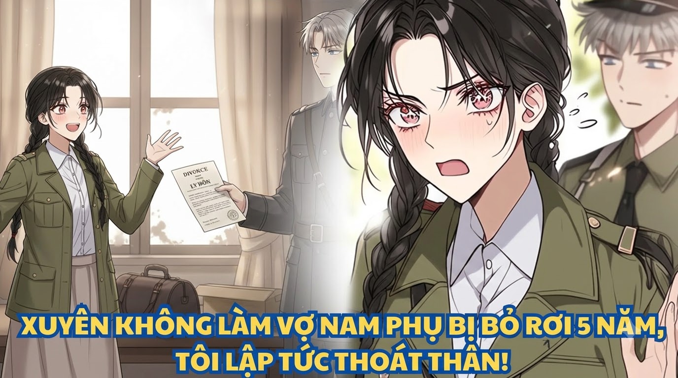 XUYÊN KHÔNG LÀM VỢ NAM PHỤ BỊ BỎ RƠI 5 NĂM, TÔI LẬP TỨC THOÁT THÂN!