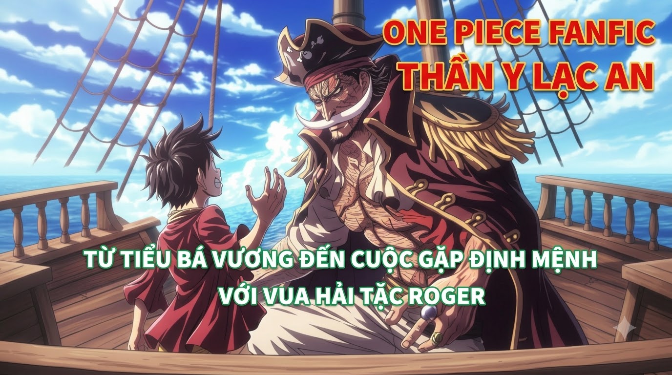 ONE PIECE FANFIC THẦN Y LẠC AN TỪ TIỂU BÁ VƯƠNG ĐẾN CUỘC GẶP ĐỊNH MỆNH VỚI VUA HẢI TẶC ROGER