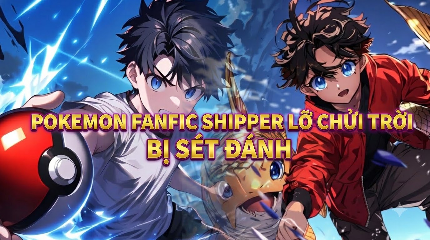 POKEMON FANFIC SHIPPER LỠ CHỬI TRỜI BỊ SÉT ĐÁNH TRỌNG SINH LÀ THIẾU GIA Ở THẾ GIỚI POKÉMON
