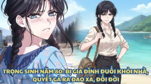 TRỌNG SINH NĂM 80: BỊ GIA ĐÌNH ĐUỔI KHỎI NHÀ, QUYẾT GẢ RA ĐẢO XA, ĐỔI ĐỜI cover