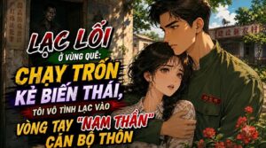 LẠC LỐI Ở VÙNG QUÊ: CHẠY TRỐN KẺ BIẾN THÁI, LỠ LẠC VÀO VÒNG TAY “NAM THẦN” CÁN BỘ THÔN cover