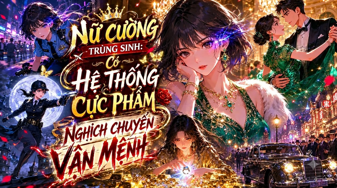 Nữ Cường Trùng Sinh Có Hệ Thống Cực Phẩm Nghịch Chuyển Vận Mệnh