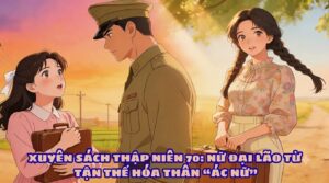 XUYÊN SÁCH THẬP NIÊN 70 NỮ ĐẠI LÃO TỪ TẬN THẾ HÓA THÂN “ÁC NỮ” cover