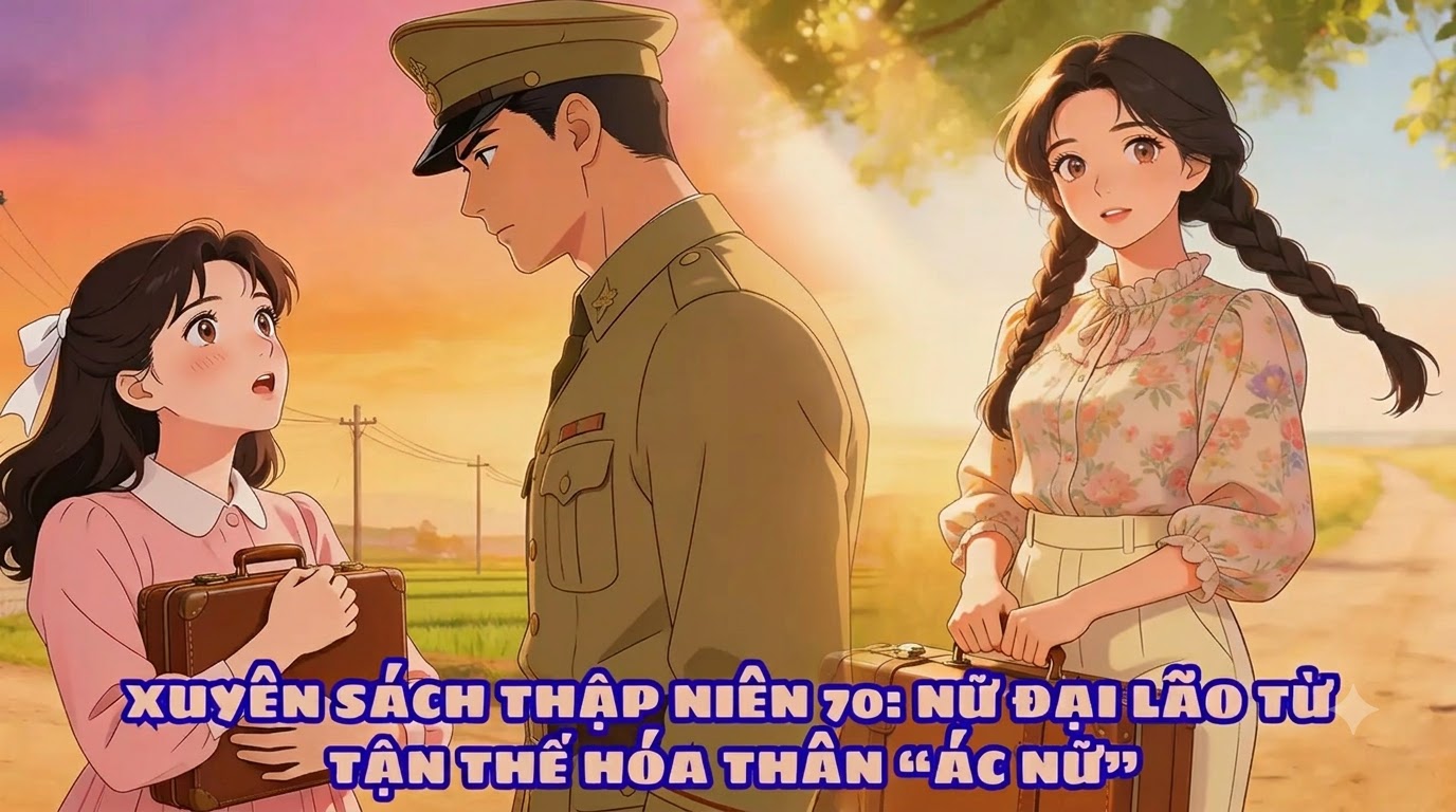 XUYÊN SÁCH THẬP NIÊN 70 NỮ ĐẠI LÃO TỪ TẬN THẾ HÓA THÂN “ÁC NỮ” thumbnail