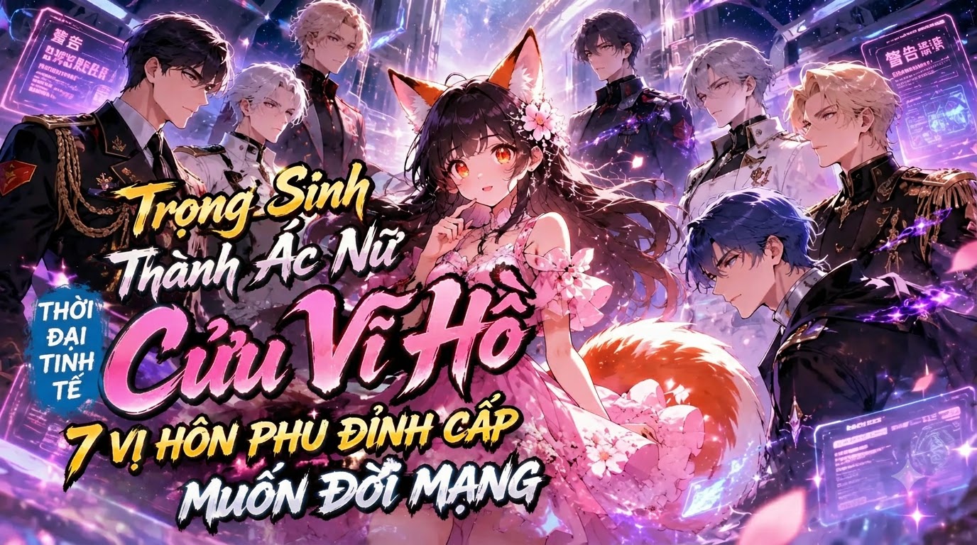 Trọng Sinh Thành Ác Nữ Cửu Vĩ Hồ Thời Đại Tinh Tế 7 Vị Hôn Phu Đỉnh Cấp Muốn Đòi Mạng thumbnail