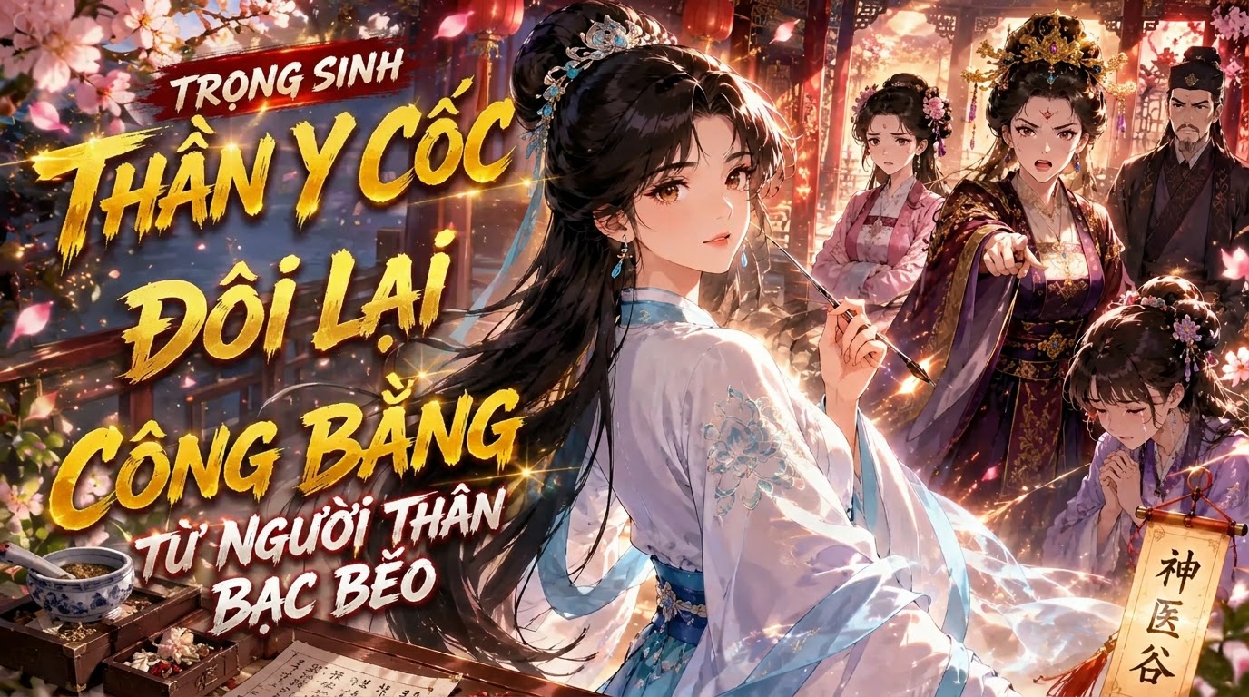 Đích Nữ Thần Y Cốc Trọng Sinh Đòi Lại Công Bằng Từ Người Thân Bạc Bẽo thumbnail