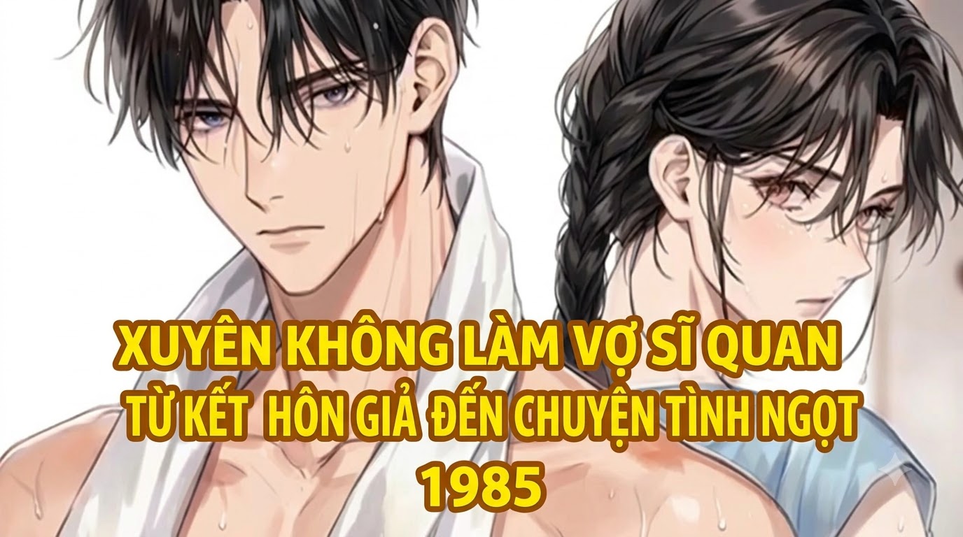 XUYÊN KHÔNG LÀM VỢ SĨ QUAN TỪ KẾT HÔN GIẢ ĐẾN CHUYỆN TÌNH NGỌT 1985