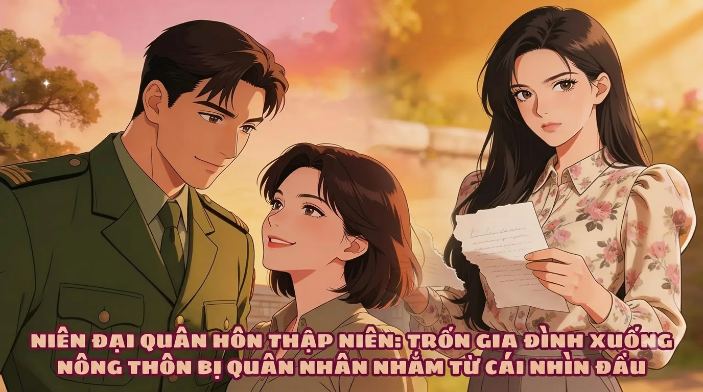 NIÊN ĐẠI QUÂN HÔN THẬP NIÊN TRỐN GIA ĐÌNH XUỐNG NÔNG THÔN BỊ QUÂN NHÂN NHẮM TỪ CÁI NHÌN ĐẦU
