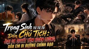 Trọng Sinh Từ Tử Tù Đến Chủ Tịch: Đại Ca Quyết Hoàn Lương, Dẫn Em Đi Đường Chính Đạo cover