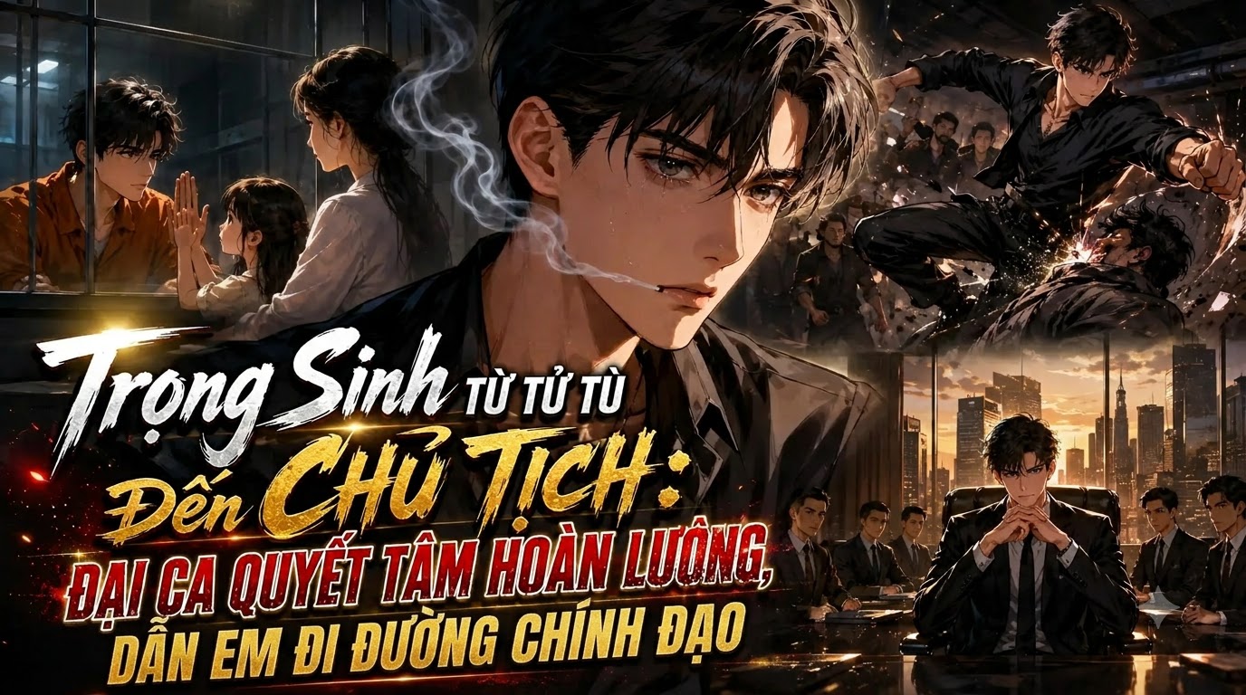 Trọng Sinh Từ Tử Tù Đến Chủ Tịch: Đại Ca Quyết Hoàn Lương, Dẫn Em Đi Đường Chính Đạo