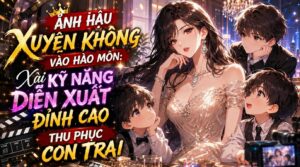 Ảnh Hậu Xuyên Không Vào Hào Môn Xài Kỹ Năng Diễn Xuất Đỉnh Cao Thu Phục Con Trai cover