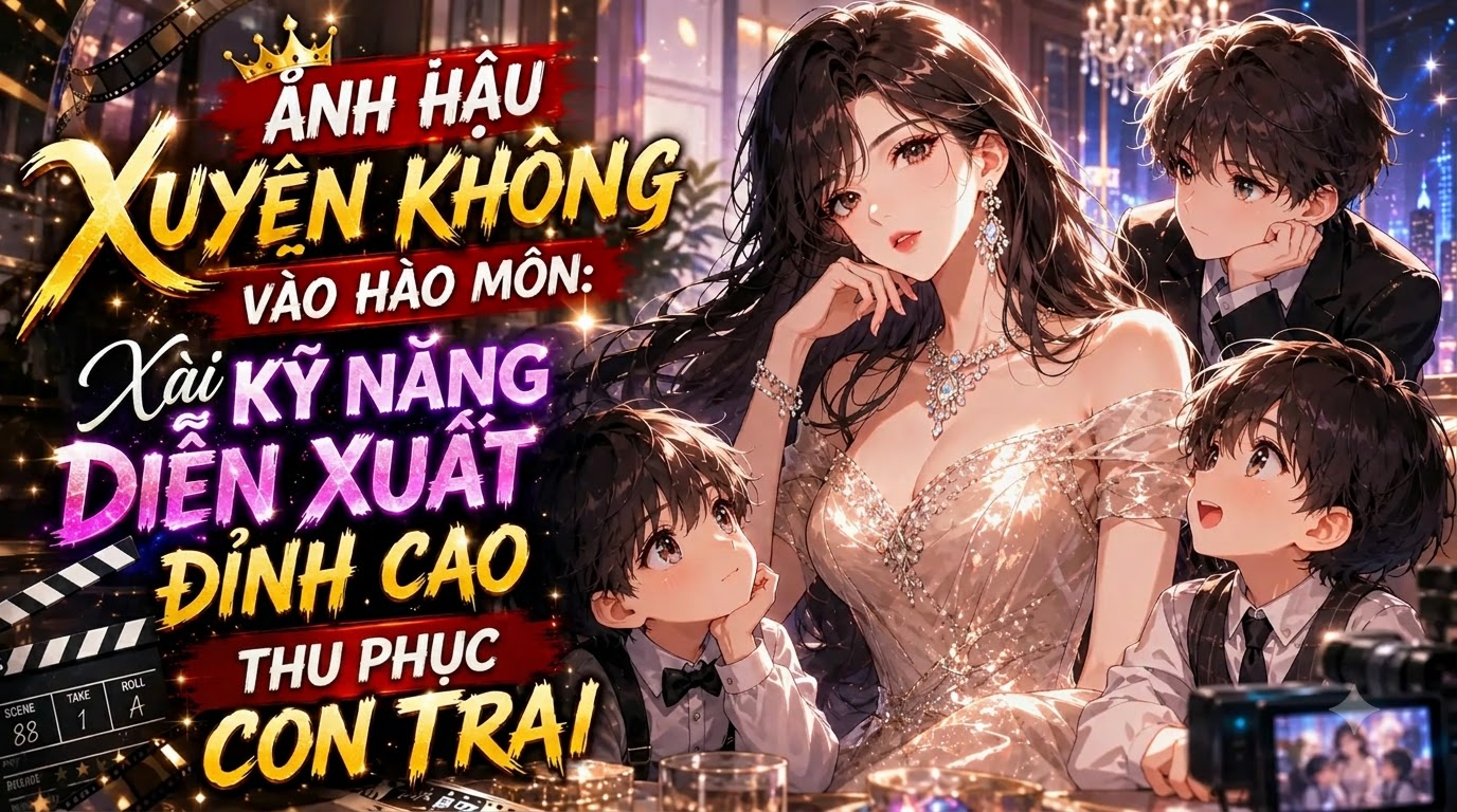 Ảnh Hậu Xuyên Không Vào Hào Môn Xài Kỹ Năng Diễn Xuất Đỉnh Cao Thu Phục Con Trai thumbnail