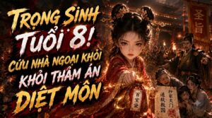 TRỌNG SINH TUỔI 8! CỨU NHÀ NGOẠI KHỎI THẢM ÁN DIỆT MÔN cover