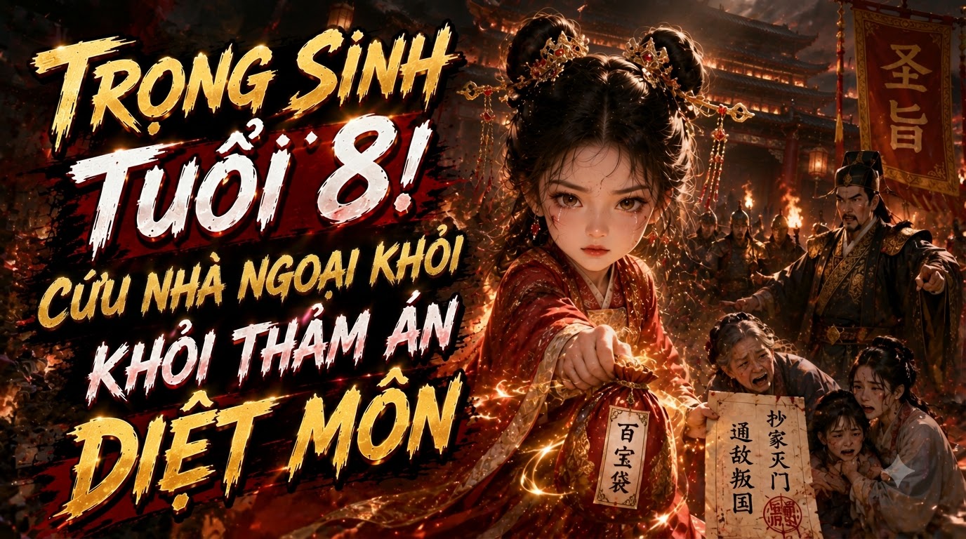 TRỌNG SINH TUỔI 8! CỨU NHÀ NGOẠI KHỎI THẢM ÁN DIỆT MÔN