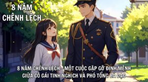 8 NĂM CHÊNH LỆCH-MỘT CUỘC GẶP GỠ ĐỊNH MỆNH GIỮA TINH NGHỊCH, PHÓ TỔNG BÁ ĐẠO cover
